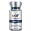 GHK-Cu research peptide vial