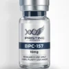 BPC-157 research peptide vial, Pristine Aminos, laboratory use only