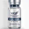 CJC-1295 research peptide vial, Pristine Aminos, laboratory use only