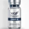 GHRP-6 research peptide vial, Pristine Aminos, laboratory use only