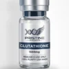 Glutathione research peptide vial, Pristine Aminos, laboratory use only