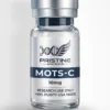 MOTS-C research peptide vial, Pristine Aminos, laboratory use only