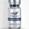 Melanotan 1 research peptide vial, Pristine Aminos, laboratory use only