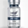 PT-141 research peptide vial, Pristine Aminos, laboratory use only