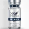 Selank research peptide vial, Pristine Aminos, laboratory use only